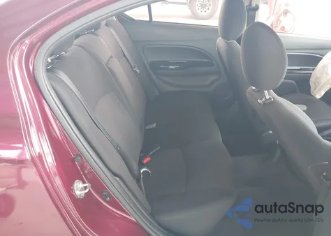 2020 Mitsubishi Mirage G4 Se z USA, uszkodzony, nr VIN ML32F4FJ9LHF02564